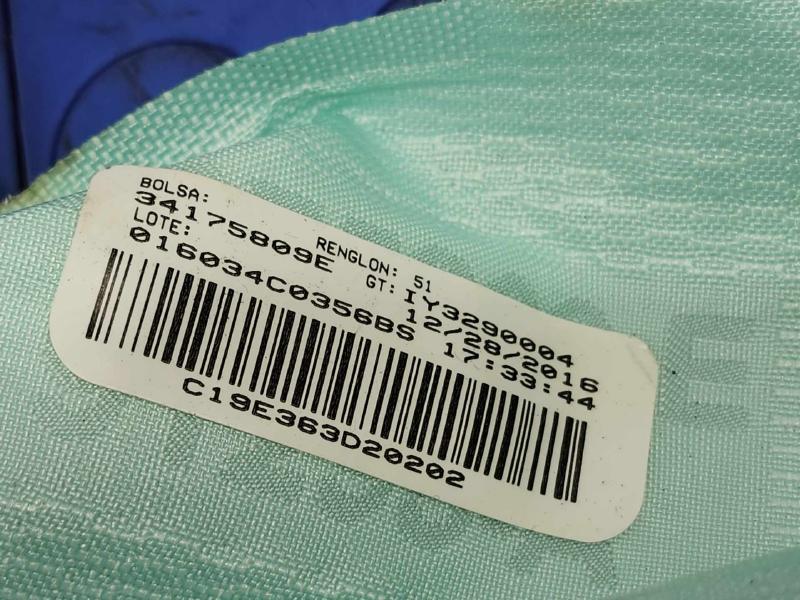 2017 Ford Edge Air Bag