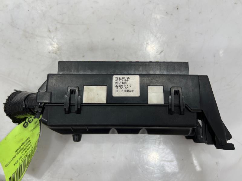 2021 Chevrolet Trailblazer Cabin Fuse Box