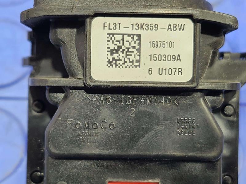 2015 Ford F-150 Combination Switch