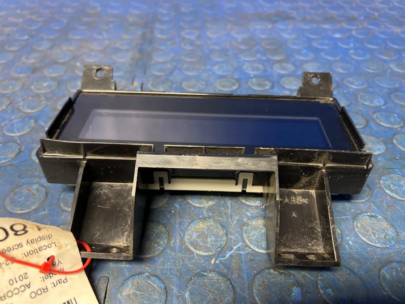 2010 Honda Accord Audio & Visual Equip.(Radio)