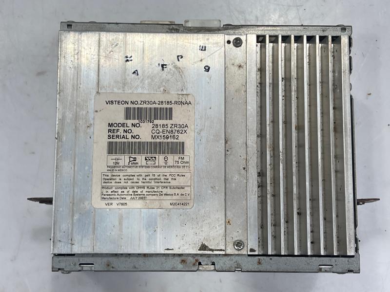 2008 Nissan Titan Audio & Visual Equip.(Radio)