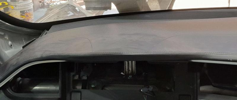 2012-2016 Tesla Model S Top Dash Pad Dashboard Panel - Black Leather OEM