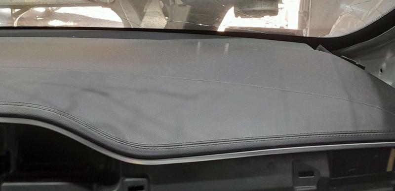 2012-2016 Tesla Model S Top Dash Pad Dashboard Panel - Black Leather OEM