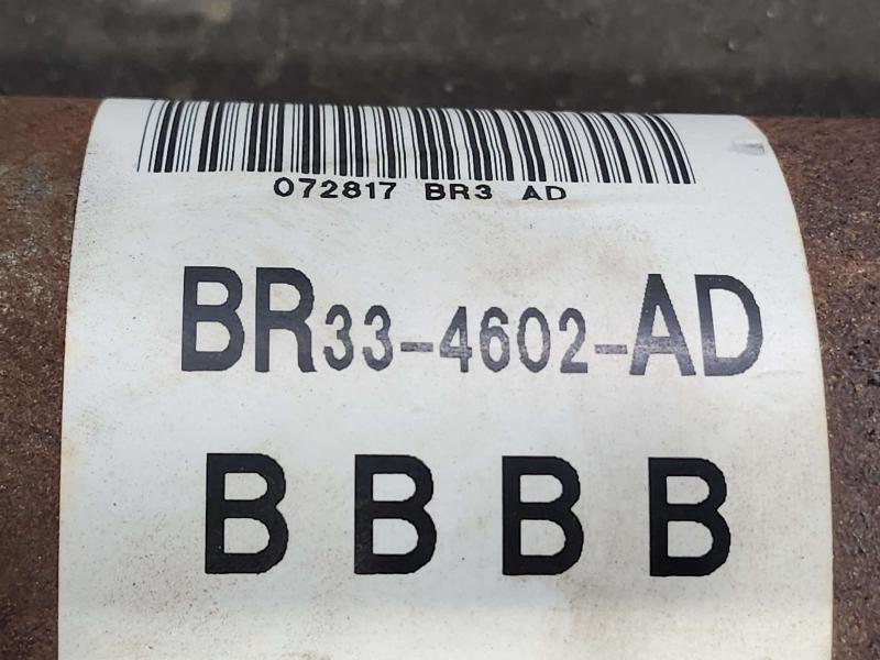 2014 Ford Mustang Rear Drive Shaft