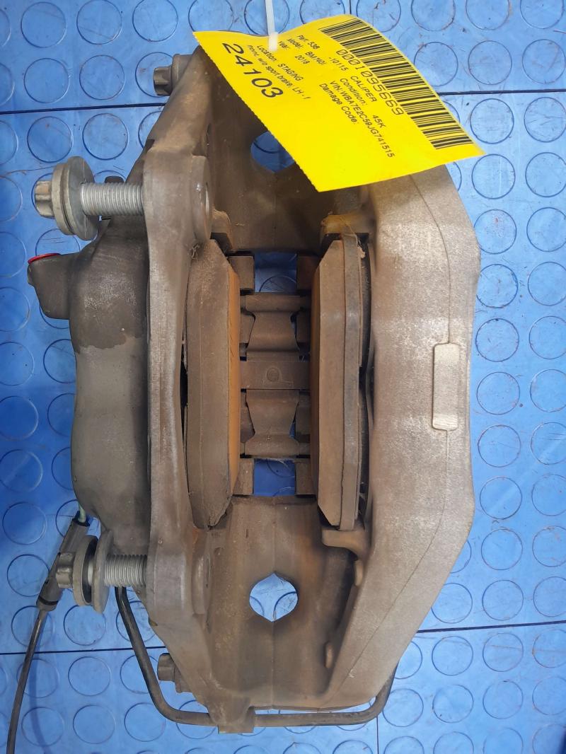 2018 BMW 740I Caliper