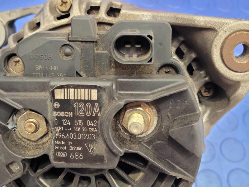 1999 Porsche Boxster Alternator