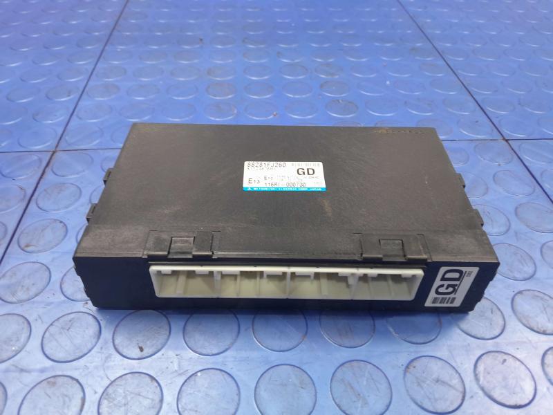 2015 Subaru Crosstrek Chassis Brain Box