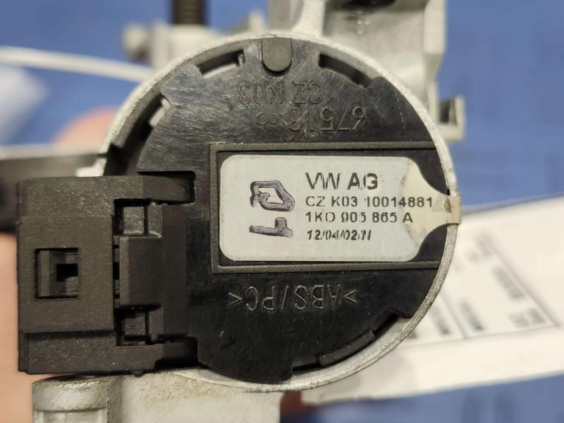 2012 Audi TT Ignition Switch(W/O Cyl& Key)