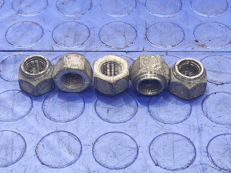 1977-1979 Cadillac Seville Steel Wheel Lug Nuts 5 Pcs Genuine OEM Parts