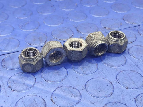 1977-1979 Cadillac Seville Steel Wheel Lug Nuts 5 Pcs Genuine OEM Parts