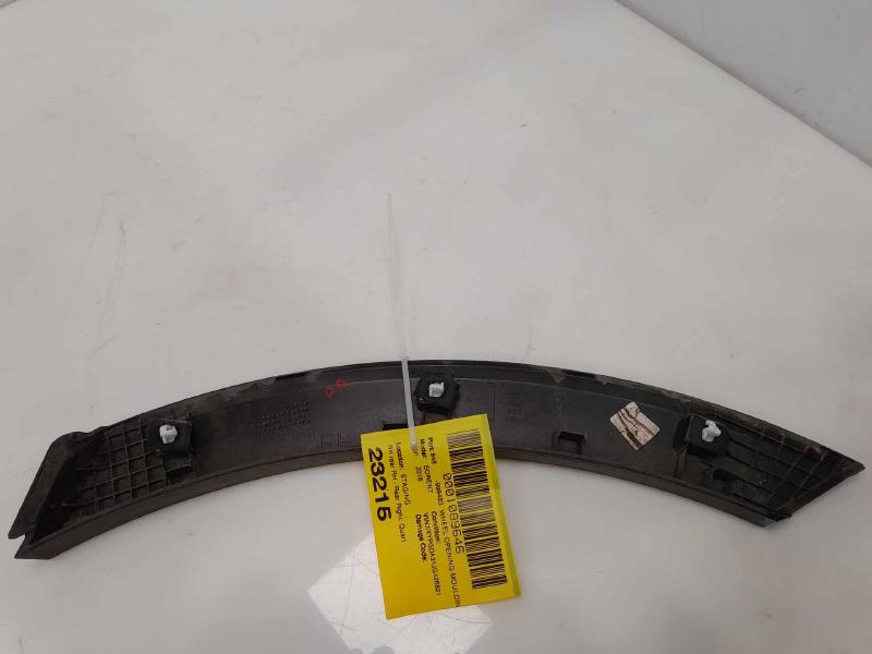 2018 Kia Sorento Wheel Opening Moulding