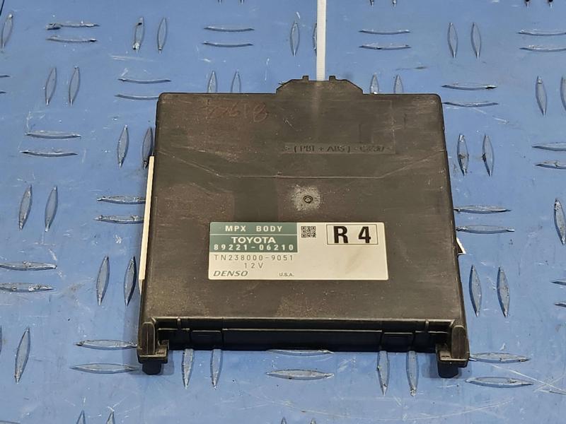 2013 Toyota Camry Chassis Brain Box