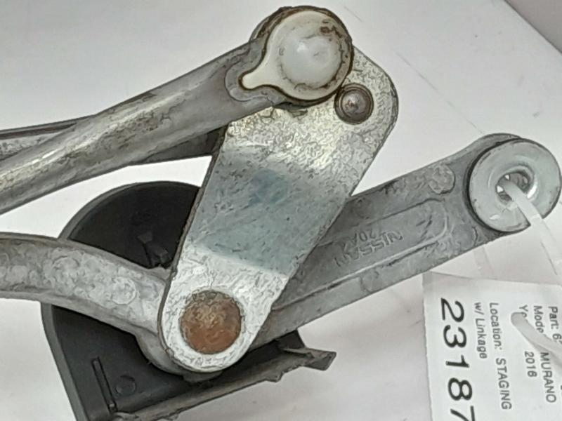 2016 Nissan Murano Wiper Motor Front