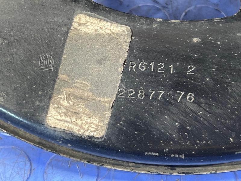 2013 Chevrolet Malibu Spindle Knuckle Front