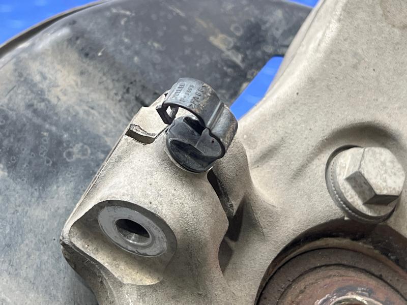 2013 Chevrolet Malibu Spindle Knuckle Front