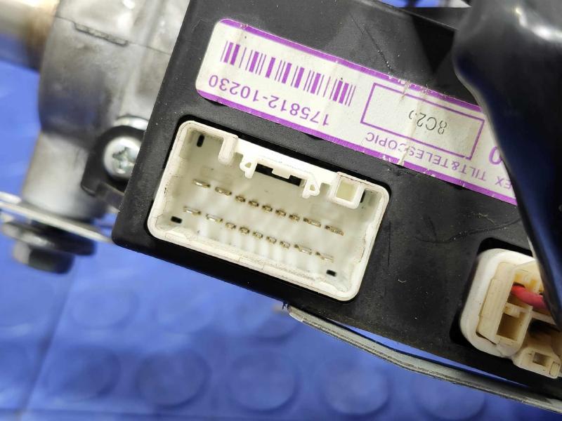 2008 Lexus RX400 Hybrid Steering Column