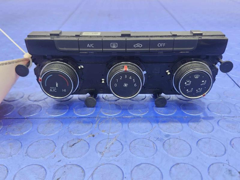 2015 Volkswagen Golf Heater A/C Control