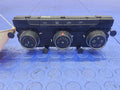 2015 Volkswagen Golf Heater A/C Control
