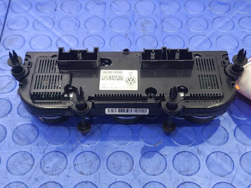 2015 Volkswagen Golf Heater A/C Control