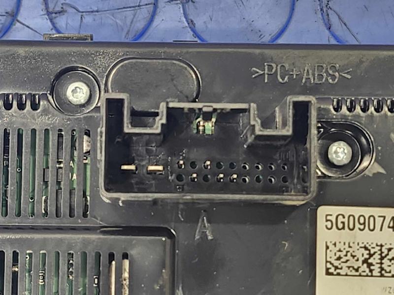 2015 Volkswagen Golf Heater A/C Control