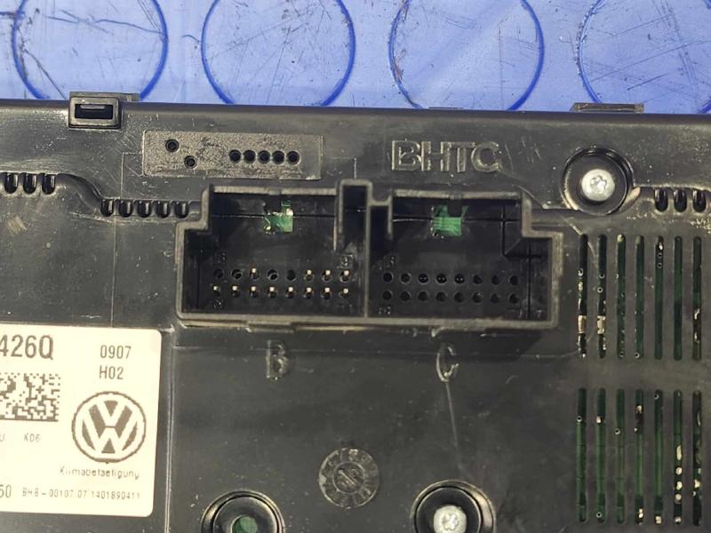 2015 Volkswagen Golf Heater A/C Control
