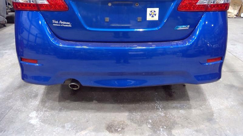 2014 Nissan Sentra Rear Bumper Assembly
