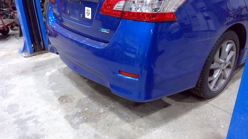 2014 Nissan Sentra Rear Bumper Assembly