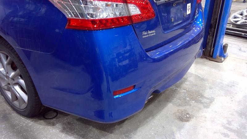 2014 Nissan Sentra Rear Bumper Assembly