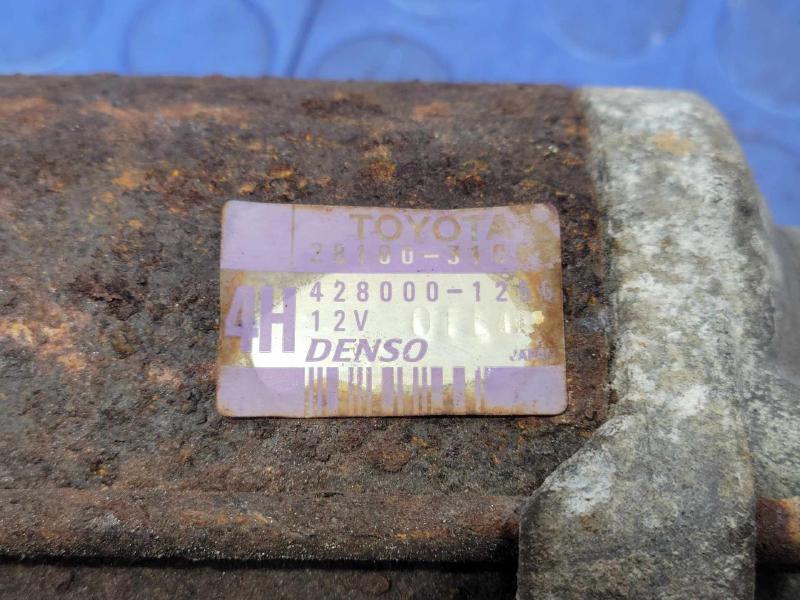 2003 Toyota 4Runner Starter Motor