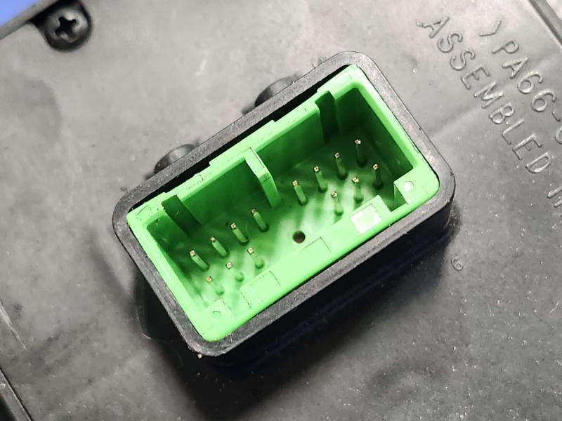 2007 Hummer H3 Headlight Switch (Dash Mtd)