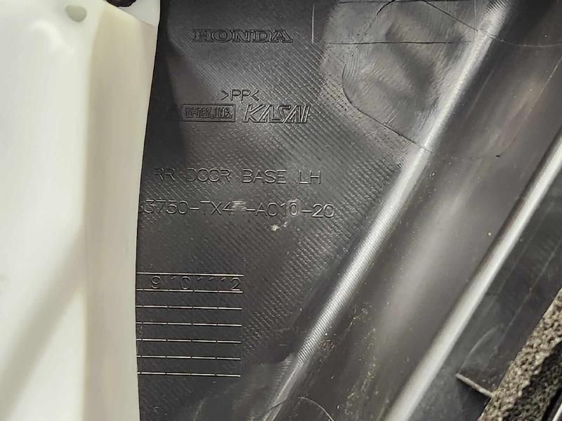2013 Acura RDX Rear Door Trim Panel