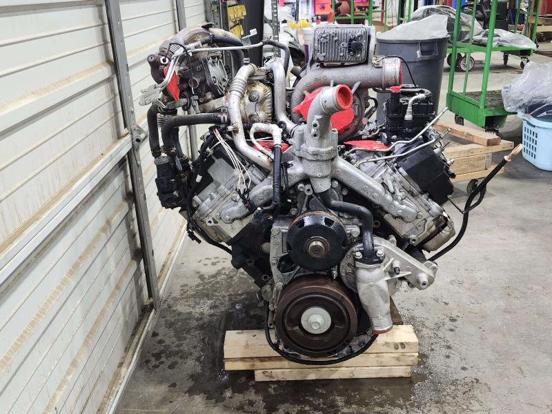 2019 Chevrolet Silverado 3500 Engine Assembly/Motor