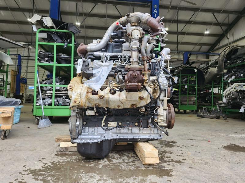 2019 Chevrolet Silverado 3500 Engine Assembly/Motor