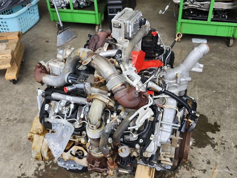 2019 Chevrolet Silverado 3500 Engine Assembly/Motor