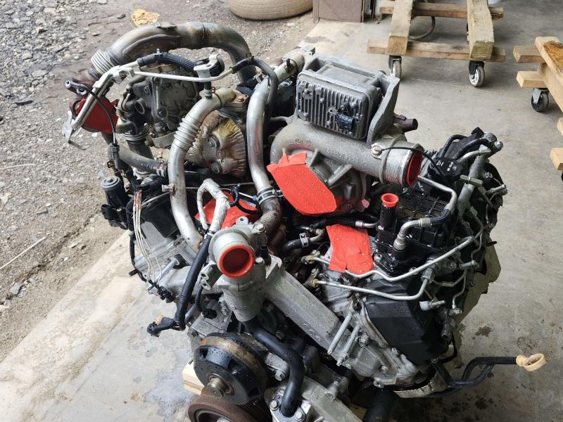 2019 Chevrolet Silverado 3500 Engine Assembly/Motor