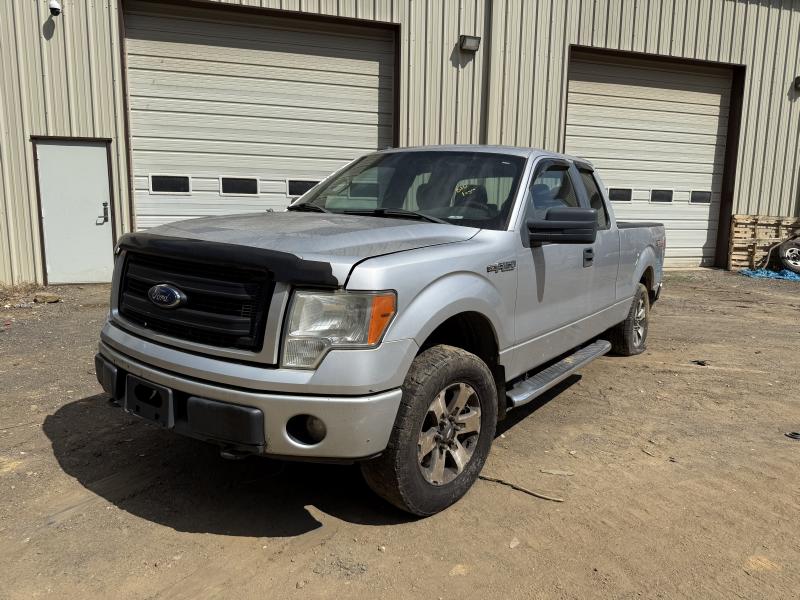 2013 Ford F-150 Front Door Latch