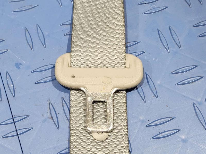 2017 Toyota Corolla Rear Seat Belt