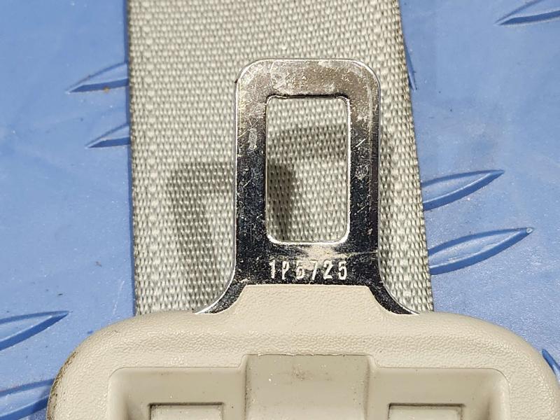 2017 Toyota Corolla Rear Seat Belt