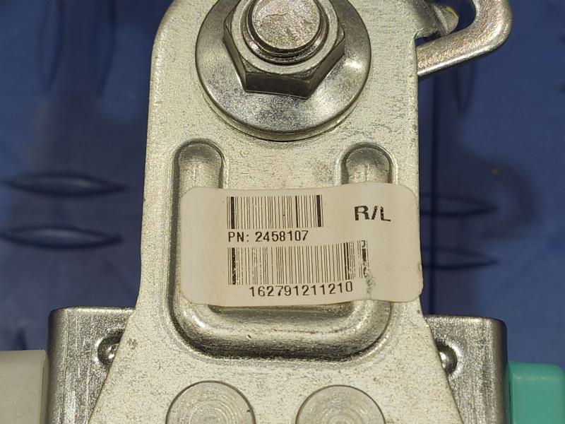 2017 Toyota Corolla Rear Seat Belt