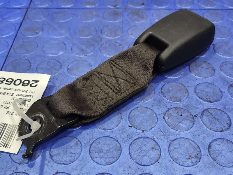 2011 Honda Pilot Rear Seat Belt