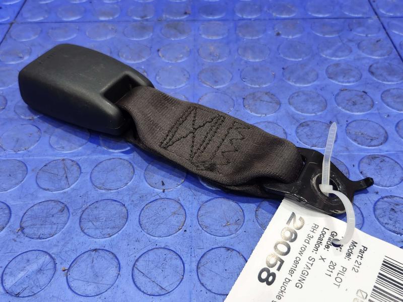 2011 Honda Pilot Rear Seat Belt