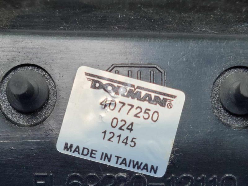 1988 Toyota Corolla Outside Door Handle