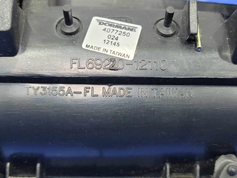 1988 Toyota Corolla Outside Door Handle