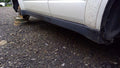 2009 - 2013 Subaru Forester Rocker Molding LH Driver Side OEM 91112SC030