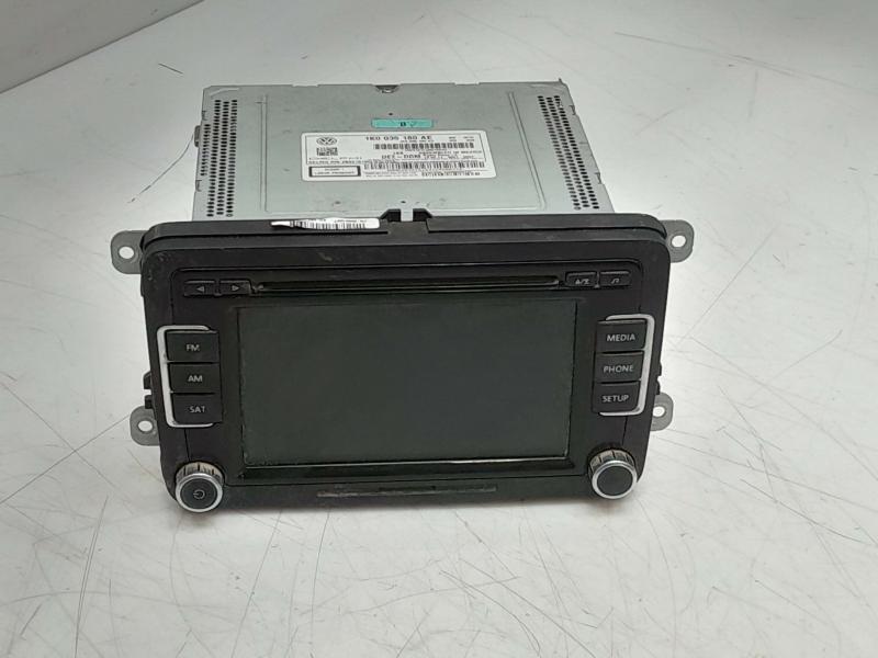 2012 Volkswagen Jetta Audio & Visual Equip.(Radio)