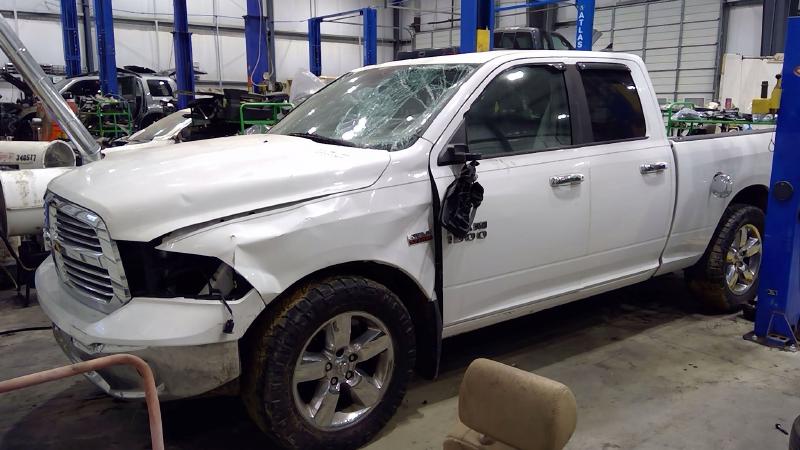 2014 Ram 1500 Frame Assembly