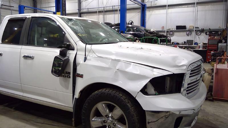 2014 Ram 1500 Dash Panel