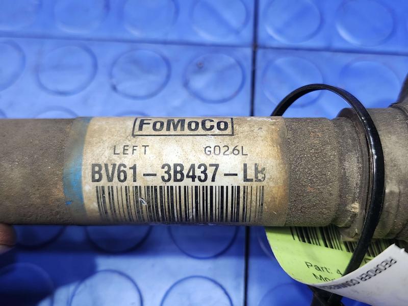 2016 Ford Focus Axle Shaft
