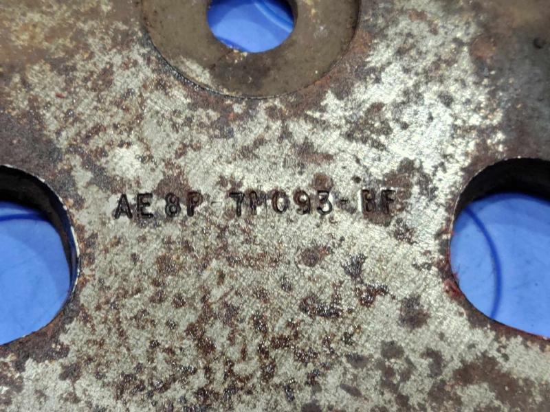 2013 Ford Focus Flywheel