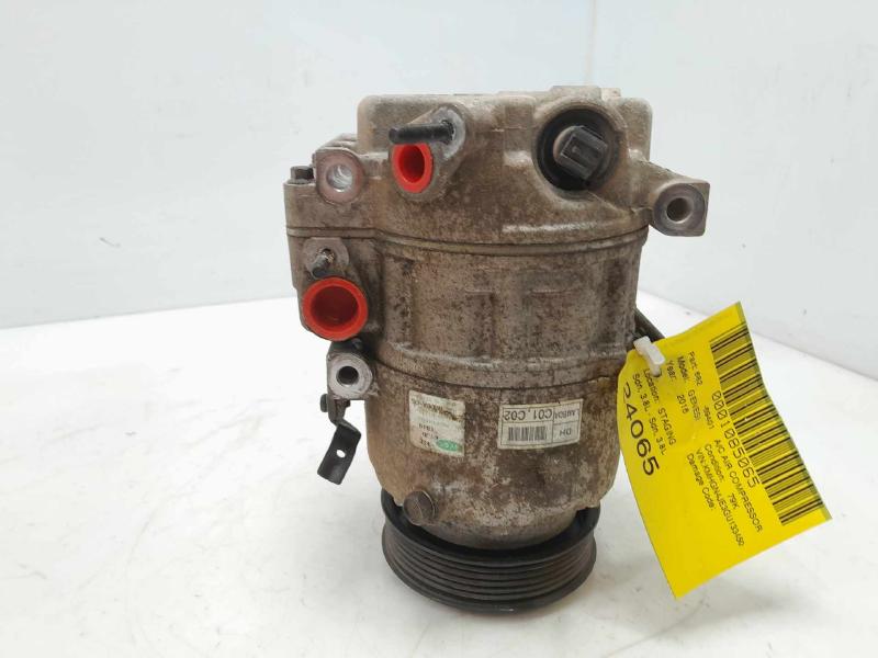 2016 Genesis Genesis A/C Air Compressor